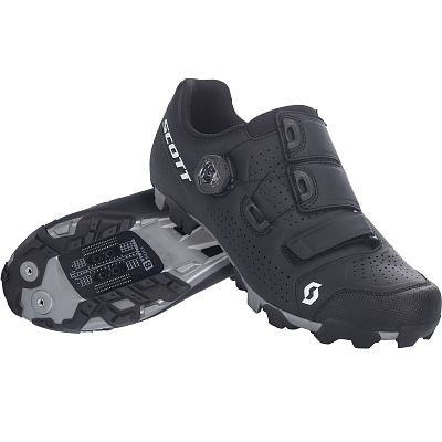 Превью  Велоботинки для кросс-кантри SCOTT MTB Team Boa Matt Black/White